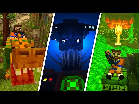INSANE NEW CAVE REVEALED in Minecraft 1.20.1!!