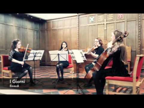 I Giorni - Einaudi - Camilli String Quartet - Weddings & Events