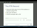 The IPv6 PTR Record