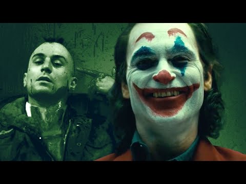 Coringa e Taxi Driver - A Mesma Sociopatia e Magica no Cinema.