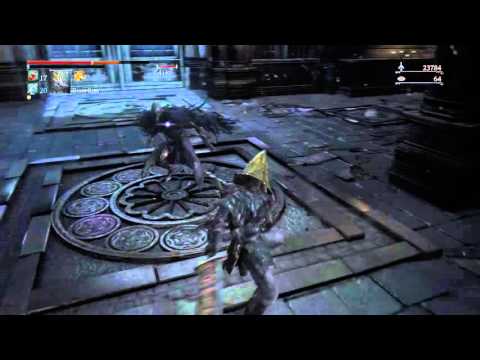 Bloodborne™_20160107222348 - NG+ The Bloody Crow of Cainhurst (failed)