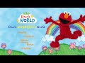 Elmo S World Elmo S Wonderful World DVD Menu Walkthrough