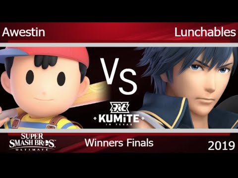 kitx 2019 - TLOC | Awestin (Ness) vs TLOC | Lunchables (Chrom) Winners Finals - ssbu