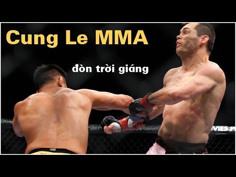 Cung Lê Và 5 Đòn Kết Liễu Đối Thủ Uy Lực Nhất Sự Nghiệp