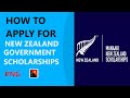 How to Apply for New Zealand Government Scholarships
