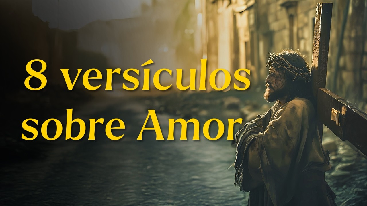 8 VERSÍCULOS SOBRE AMOR NOS EVANGELHOS 📖 - Bíblia JFA Offline