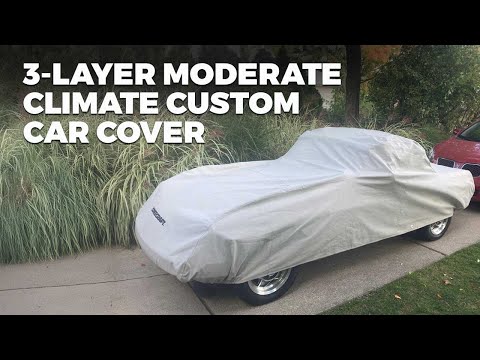 Covercraft 3-Layer Moderate Climate Car Cover Fabric