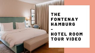 THE FONTENAY Hamburg Hotel Room Tour Video - the most expensive fancy luxury Hotel in HH Germany