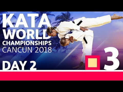 IJF Kata World Championships 2018: Day 2 - Tatami 3