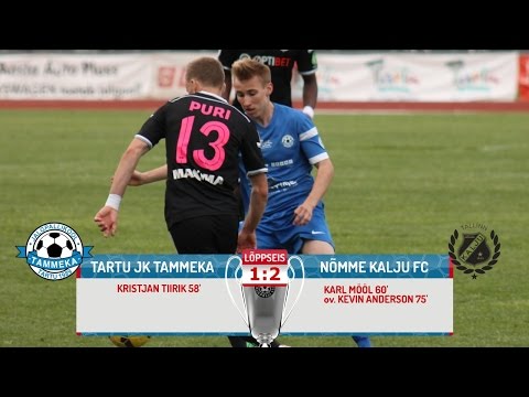 XVIII voor 2015: Tartu JK Tammeka - Nõmme Kalju FC 1:2 (0:0)