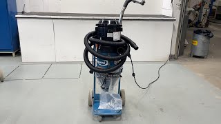 Dustcontrol DC 2900 industrial vacuum cleaner for sale - Image 4 | Machineryline GH Dustcontrol DC 2900 industrial vacuum cleaner | Image 4 - Machineryline