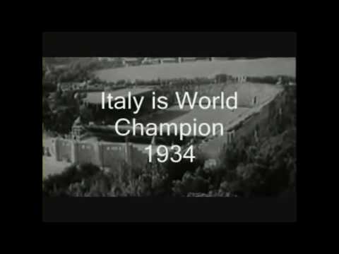 World Cup Final 1934 Italy vs Czechoslovakia