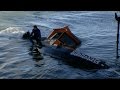 Will a Sinking Ship Suck You Down with It? | MythBusters Will a Sinking Ship Suck You Down with It? | MythBusters