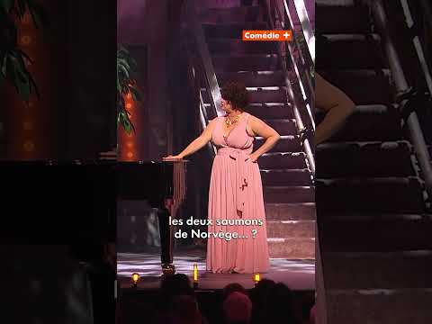 Élodie Poux sur le piano - Comédie+ #humour #humoristefrancais #standup