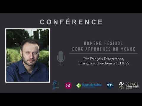 Conférence philosophique : Homère et Hésiode, deux approches du monde