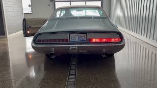1967 Oldsmobile Toronado Turn Signal Operation Rear