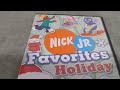 Nick Jr Favorites Holiday Christmas In July DVD Overview