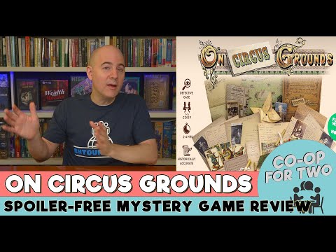 On Circus Grounds - Deluxe Escape Room Game: Spoiler-free Review