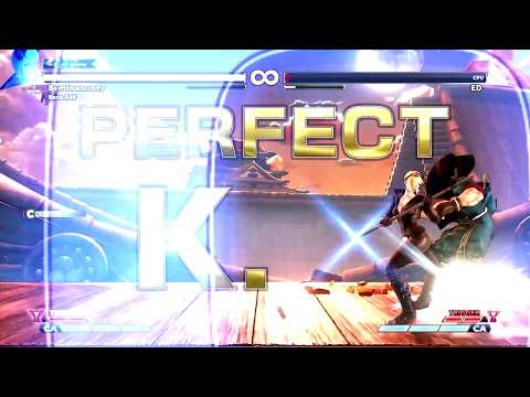 SFV - Falke V Trigger comeback pattern for Street Fighter 5 Arcade Edition