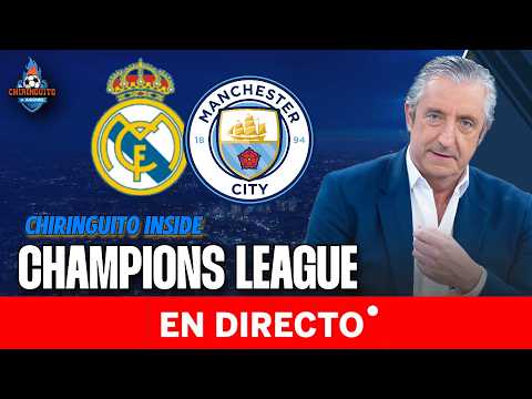 REAL MADRID-MANCHESTER CITY | Chiringuito Inside | UCL