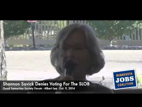 Shannon Savick Denies Voting For The Senate Office