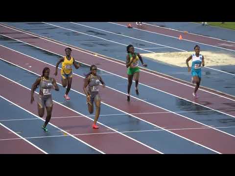 Girls 200m Dash 13-14 Year Old Heat 6 - 44th Annual Northwest Track and Field Classic 2019