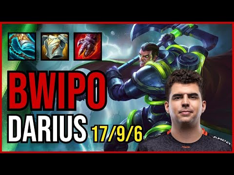 BWIPO - DARIUS - EUW Challenger - Patch 11.5