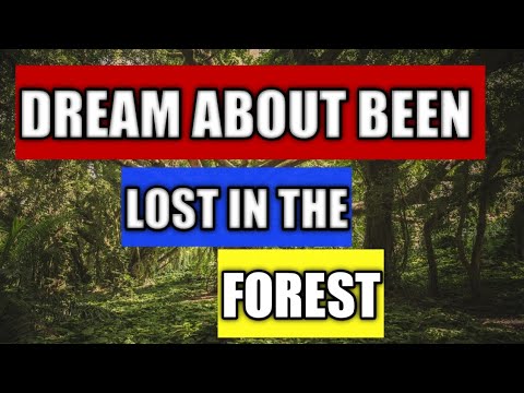 Dream about been lost in the forest #evangelistyemi