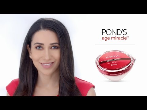 Get Youthful Radiance with Pond's Age Miracle - Anti-Ageing Action 24 Hours Non-Stop.