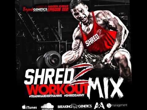 SHREDZ Workout Mix Ep. 002