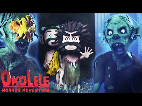 Oko Lele Horror Adventure ⭐ Zombie — Episode 1 ⭐ Oko Lele - Official channel