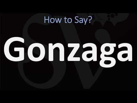 How to Pronounce Gonzaga? (CORRECTLY)