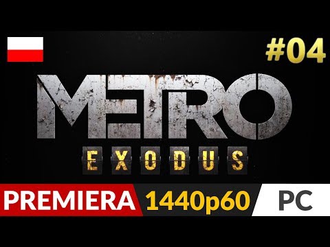 Metro Exodus PL 🌄 #4 (odc.4) ❄️ Warsztat i otwarty świat
