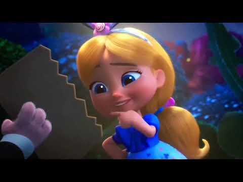 Barney The Dino (Frosty The Snowman) Part 6 -A Ticket to the North Pole