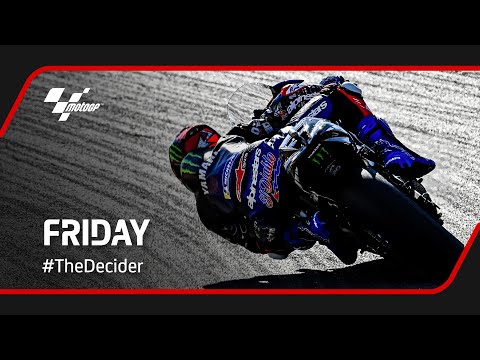 MotoGP第20戦バレンシア 金曜日のハイライト動画