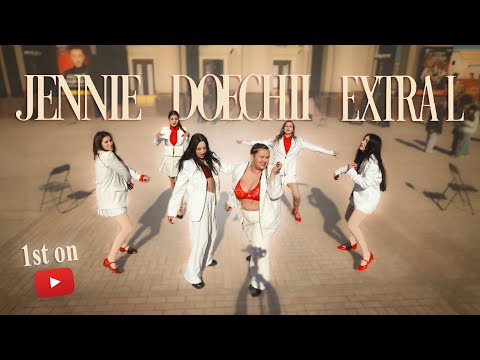 [K-POP IN PUBLIC | ONETAKE] JENNIE, DOECHII - 'EXTRAL' + choreo dance cover by [WHITE MOON]