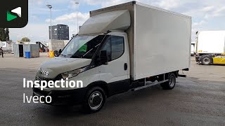 IVECO Daily 35C16 3.0L Laadklep Dubbellucht Bakwagen Airco Cruise Euro box truck < 3.5t for sale - Image 4 | Autoline US IVECO Daily 35C16 3.0L Laadklep Dubbellucht Bakwagen Airco Cruise Euro box truck < 3.5t | Image 4 - Autoline