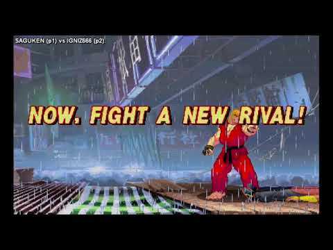 SFIII 3S - Saguken v IGNIZ666