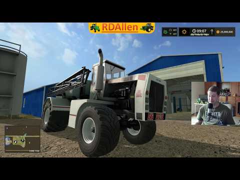 🚜 Big Bud, Big Brute, Welker's Farms! FS17 RDAllen Live 7 12 2018