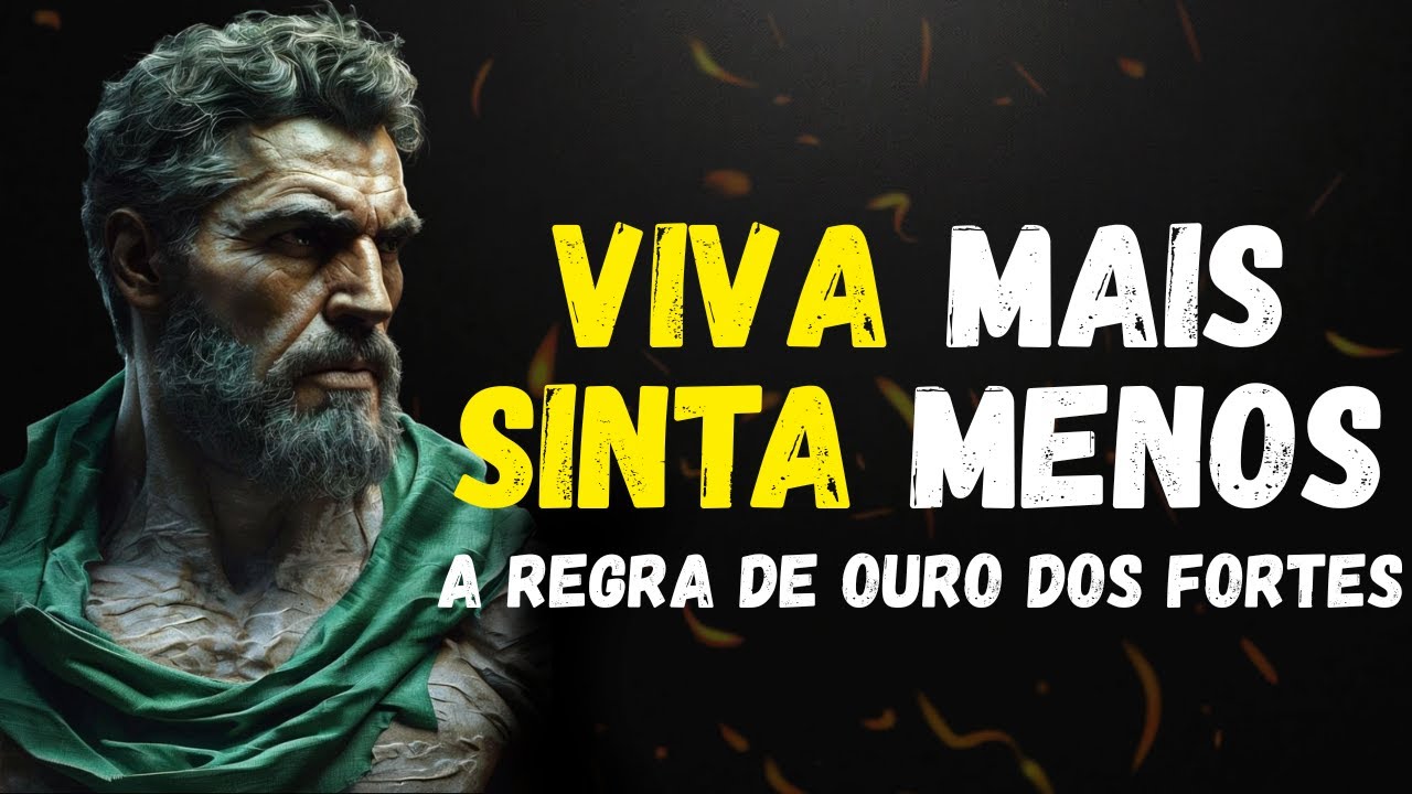 PARE DE REAGIR, COMECE A VIVER – 11 Lições Estoicas Para a Liberdade Emocional | Estoicismo