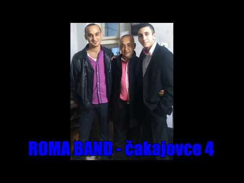 ROMA BAND - čakajovce 2015 ....domáca nahrávka 4