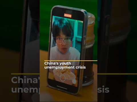 China's youth unemployment crisis | 101 East #shorts