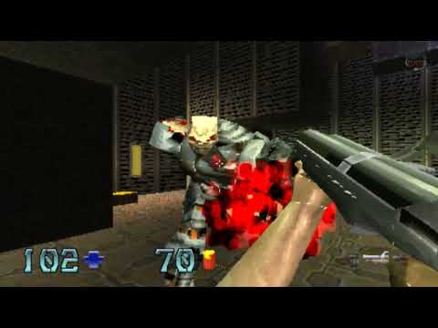 Quake II : Внезапные самолеты миссия 1 переход на уровень 3