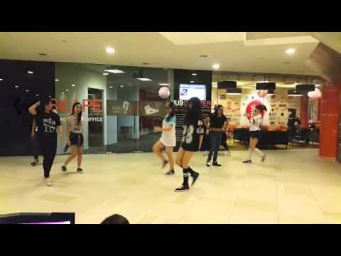 150612 Kpop Dance Off Vol 64: GFriend - Glass Beads