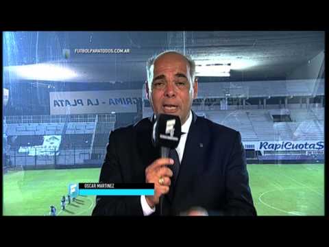 El análisis de Gimnasia 1 - Lanús 2. Liguilla Pre Sudamericana 2015. FPT.