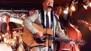 Michael Hurtt and his Haunted Hearts - I'll put the finger on you - live at Let's Get Wild 2013/14