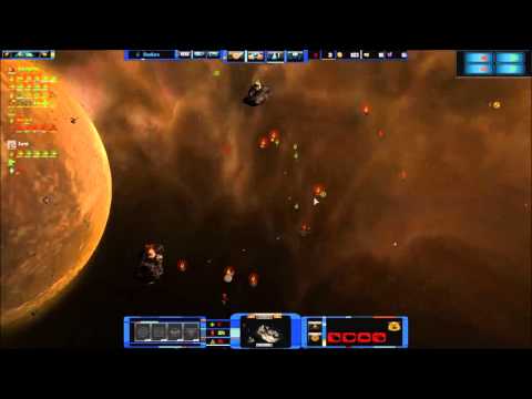 Star Trek Armada 3 - The Age'ed Gamer Khankore plays Federation vs Klingons (Hard)