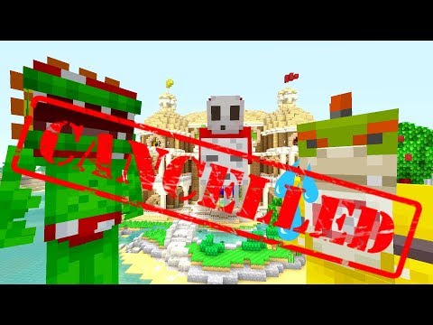 Tripolar - FUN HOUSE IS CANCELED?! *BEHIND THE SCENES!* | Nintendo Fun House | Minecraft Switch [298]