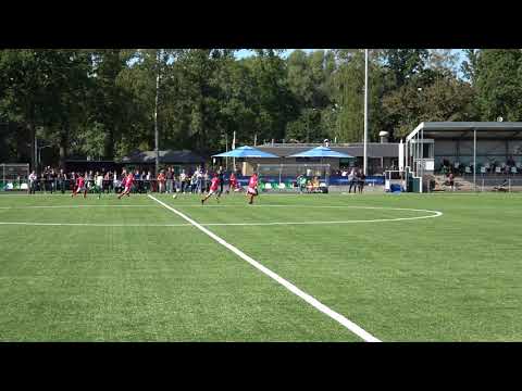 Geldrop JO13-1 ; Unitas '59 JO13-1 1 ; 5 poule beker 1-9-2018 C1576