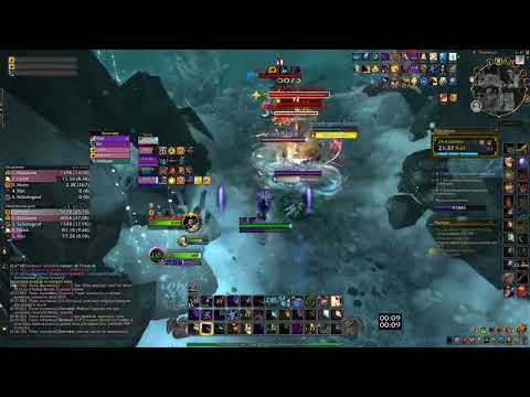 +24 The Underrot, [Tyrannical, Storming, Raging], Shadow Priest